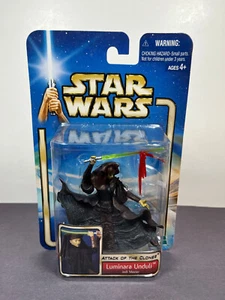 Star Wars Attack Of the Clones LUMINARA UNDULI Jedi Master Figur 2002 Hasbro - Bild 1 von 8