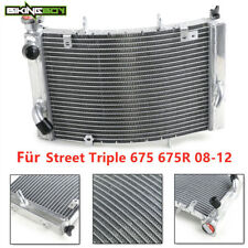 Produktbild - Aluminium Wasserkühler Kühler Radiator für Triumph Street Triple 675 675R 08-12