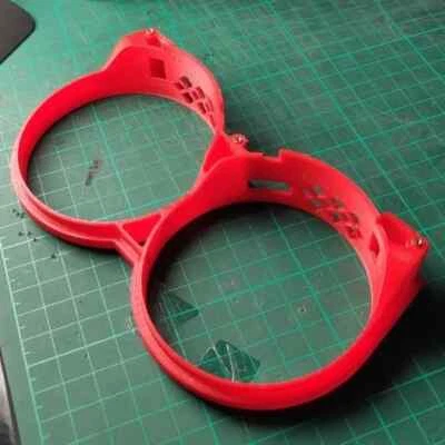 Reptile CLOUD 149 V2 TPU duct with standoff - Image 1 of 4