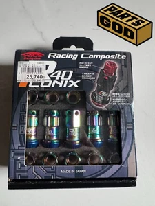 Project Kics Iconix R40 M12X1.25 Lug Nuts - Picture 1 of 35