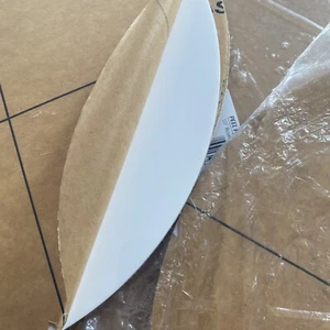 (4) WHITE ACRYCAST ACRYLIC ROUND SHEET  8" x .120 THICK , FREE SHIPPING!!! - Picture 1 of 4