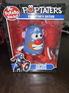 Mr. Potato Head Marvel Captain America 6" Collectors Edition - Picture 1 of 4