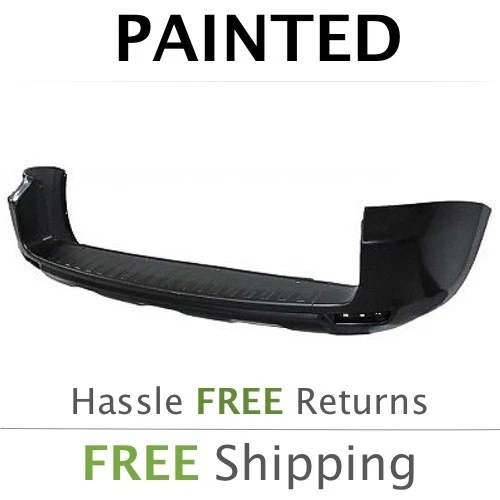 NEW Fits:2009 2010 2011 2012 Toyota RAV4 w/o Flares Rear Bumper COVER Painted — 第 1/1 张图片