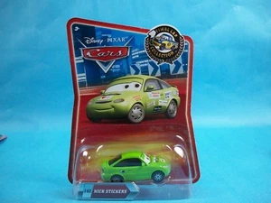 Disney Pixar Cars Final Lap NICK STICKERS #142 2009 - Picture 1 of 2