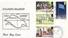 1972 PITCAIRN ISLAND STH PACIFIC COMMISSION ON SUPERB FDC PITCAIRN CDS