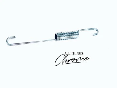 ZX-14 RESORTES DE PIE CROMADOS OEM CROMADOS CHAPADOS 2006-2011 KAWASAKI NINJA ZX-14 Foto 1 de 2