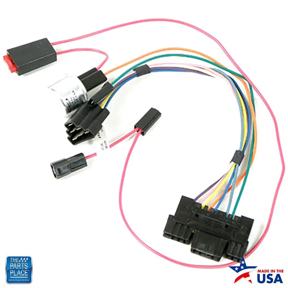 Arnés de cableado adaptador de columna de dirección Chevy Cars 1959-1963 para tablero EA 1975 Foto 1 de 1