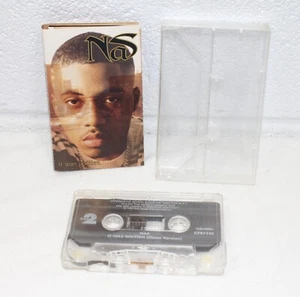 Vintage Nas It Was Written Cassette Tape 1996 Columbia CT67745 CLEAN VERSION!! - Picture 1 of 12