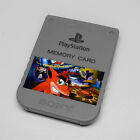 Custom Playstation 1 (ps1) Memory Card Stickers - Catalog #1 - 200+ Designs