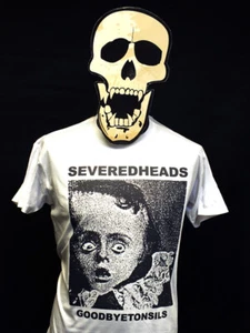 Camiseta Severed Heads - Goodbye Amígdalas - - Imagen 1 de 1