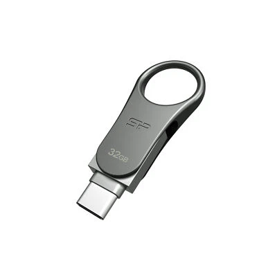 32GB Silicon Power C80 USB3.1 Type-C Flash Drive - Image 1 of 4