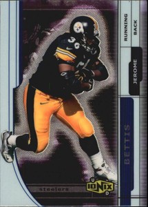 2000 Upper Deck Ionix Football Card #46 Jerome Bettis