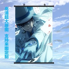 HD Anime Kid The Phantom Thief Magic Kaito Kaitou Kiddo Poster Wall Scroll Otaku