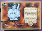 2003 Ud Upper Deck Ted Williams Etched In Wood Magical Performance 15/50