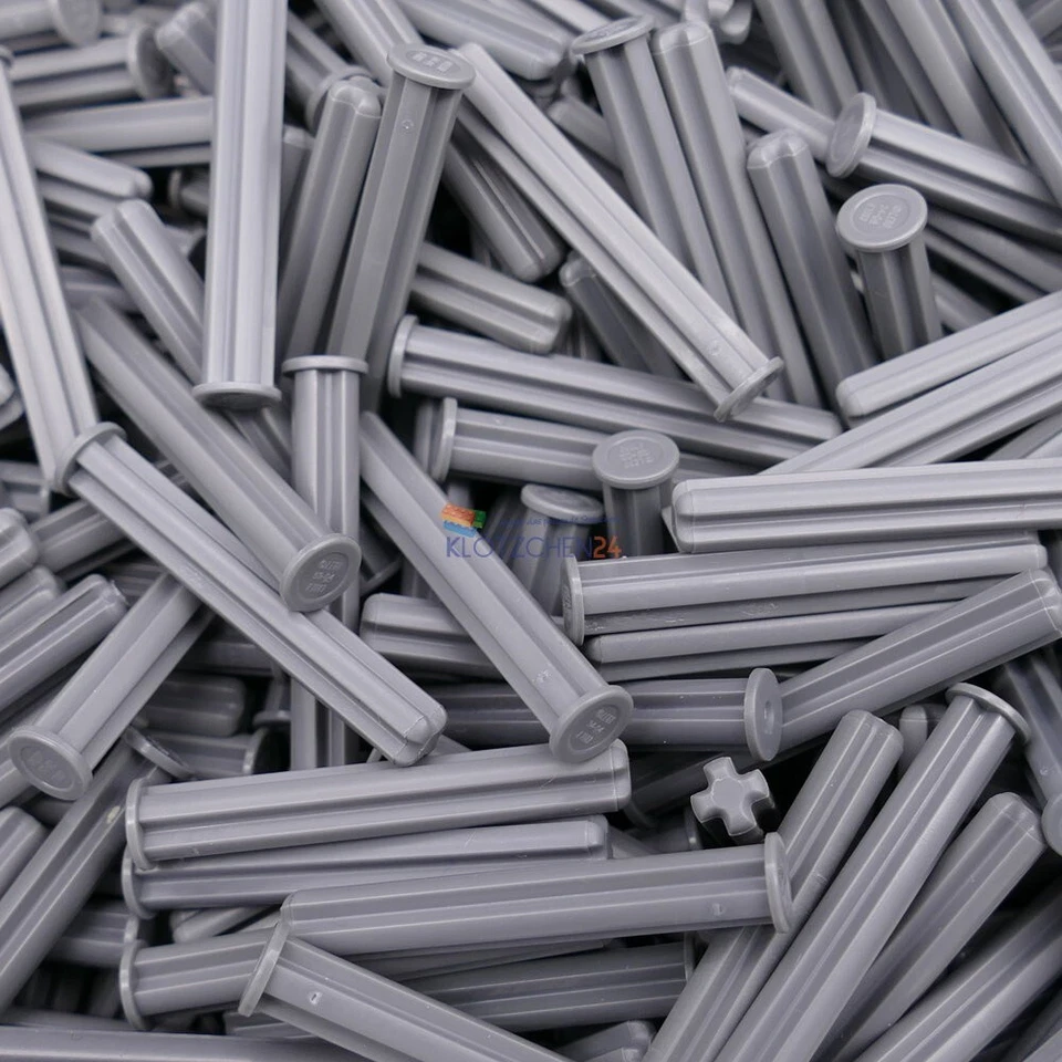 87083 LEGO® Technic, Axle 4L with Stop, 30 Stück, dark bluish gray, gebraucht - Bild 1 von 1