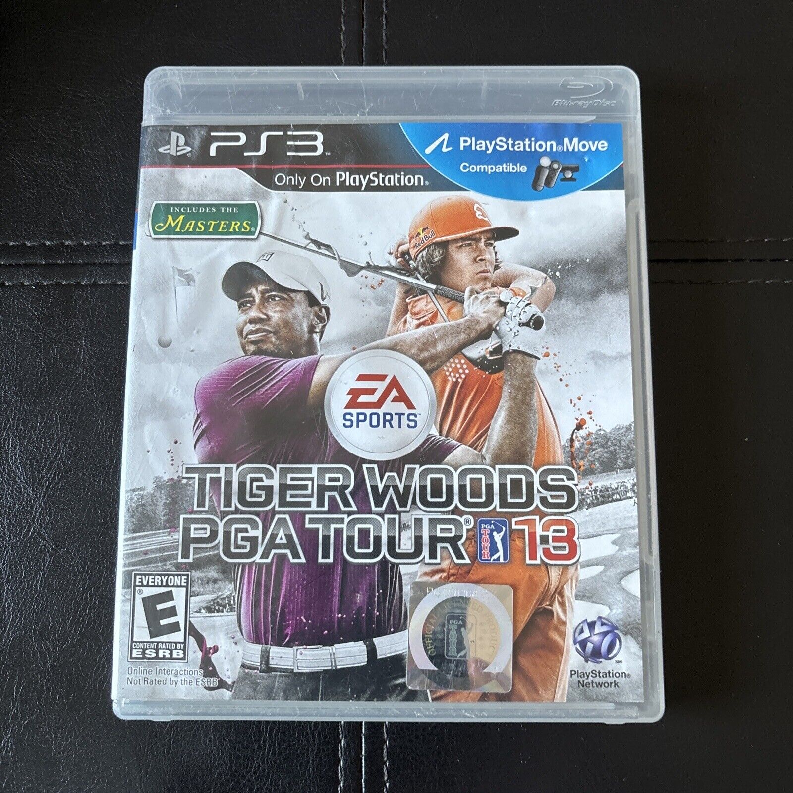 Tiger Woods PGA Tour 13 (Sony PlayStation 3, 2012) Free Same Day Shipping