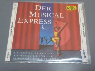 VARIOUS : Der Musical-Express  > VG (CD) - Bild 1 von 3