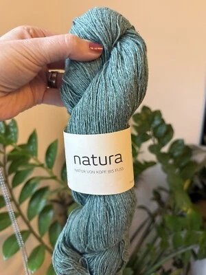 Atelier Zitron Natura 100g/400m, 40% Merino Extrafine, 30% Baumwolle, 30% Leinen - Bild 1 von 3