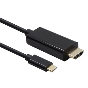 3Ft USB Type C to HDMI Male Cable Black Color - Picture 1 of 1