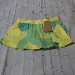 Nike girls yellow tennis skirt size M - Picture 1 of 4