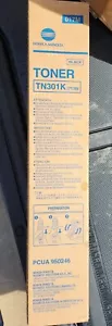 Konica Minolta TN301k Toner 7022 7130 7222 7228 - Picture 1 of 1