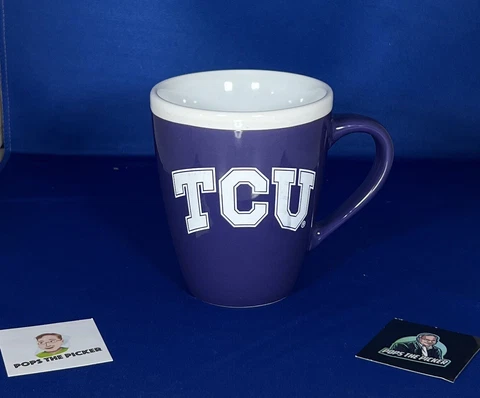 Texas Christian University Horned Frogs Coffee Mug Cover