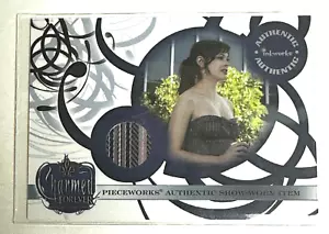 2007 Charmed Forever Authentic Costume Card PW3: Rose McGowan - Picture 1 of 2