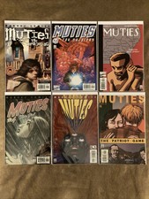 Muties #1 - 6 MARVEL Comic Book Complete Limited Series / Set 2002 NM X-MEN