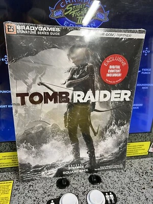 Brady Games Signature Series Tomb Raider Strategy Guide SEALED - Image 1 of 4