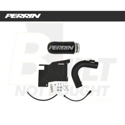 Entrada de aire frío Perrin Subaru WRX negra para Subaru 2015-2021 FA20 Foto 1 de 4