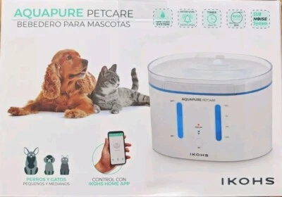 Aquapure Petcare Hunde- und Katzentinknapf