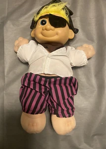 Troll Doll Pirate Russ Berrie & Co., Inc. item # 2414 Size 12” - Picture 1 of 2