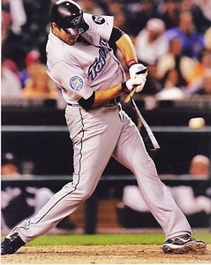 TROY GLAUS TORONTO BLUE JAYS COLOR ACTION 8x10 PHOTO - Picture 1 of 1