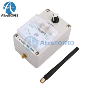 100KHz-1000MHz Wskaźnik siły pola Miernik poziomu sygnału RF + antena - Zdjęcie 1 z 17