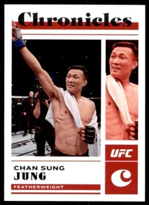 2023 Panini UFC Chronicles Chan Sung Jung #70 - Picture 1 of 2