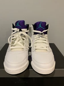 Size 8 - Jordan 5 Retro LS Grape 2006 - Picture 1 of 5