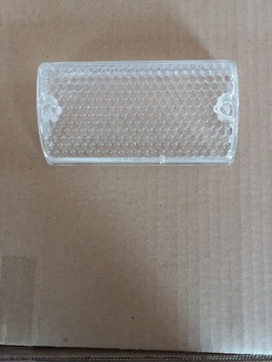 AUTOBIANCHI A112 TRASPARENTE FANALE FRECCIA ANTERIORE SINISTRO ALTISSIMO... - Immagine 1 di 3