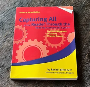Capturing All of the Reader Through the Reading Assessment 2nd Ed Billmeyer - Picture 1 of 4