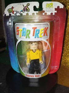 Star Trek - Captain Kirk - Minimate - Figure - Art Asylum - 2002 - Picture 1 of 2