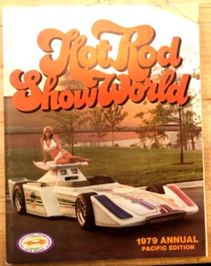 HOT ROD SHOW WORLD 1979 PACIFIC Annual ISCA Edition Very Good Charlie's Angels - Picture 1 of 10