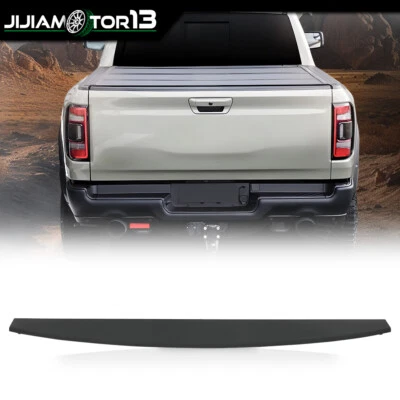 Tapa alerón puerta trasera negra apta para 19-22 RAM 3500 2500 68364364AA NUEVO Foto 1 de 4