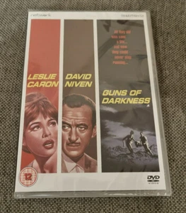DVD Guns of Darkness New Sealed David Niven - Picture 1 of 2