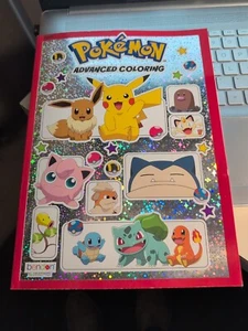 Pokemon Advanced Coloring Book - 35+ "Tear & Share" Pages for Coloring - Bild 1 von 3
