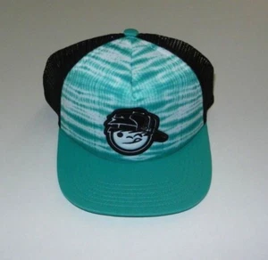 neff youth kenni trucker hat teal mint - Picture 1 of 1