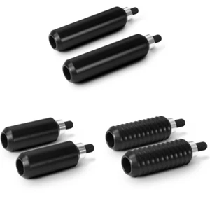 6.5" & 4" Shock Mount Frame Slider Crash Bar For Harley Dyna Street Bob FXDB US  - Picture 1 of 27