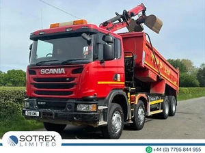 Scania G-SRS C-CLASS (SERIES-1) G410 8 X 4 Tipper with Grab - Picture 1 of 17