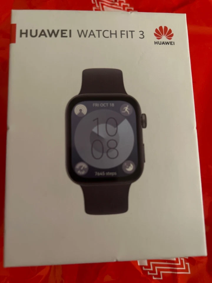 HUAWEI Watch FIT 3, Schwarz - Bild 1 von 1