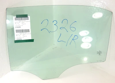 2014-2016 Mercedes-Benz E350 Rear Door Window Glass Driver Left OEM Foto 1 de 4