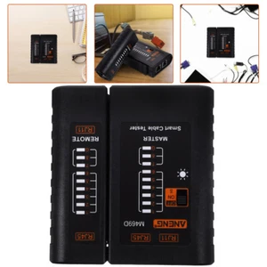 PC Network Cable Test Tool Network Wire Tester Telephone Network Cable Tester - Afbeelding 1 van 33