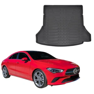 Boot Tray Liner Car Mat Heavy Duty for Mercedes CLA 2019-Up SCOUTT - Picture 1 of 8